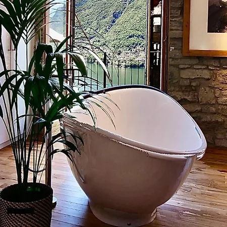 Romantic & Private Villa Pognana Lario